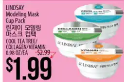 Hmart LINDSAY Modeling Mask Cup Pack offer