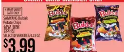 Hmart SAMYANG Buldak Potato Chips offer