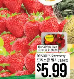 Hmart DRISCOLL'S Strawberry offer
