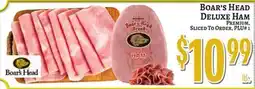 Trade Fair Supermarket Boar's Head Deluxe Ham offer