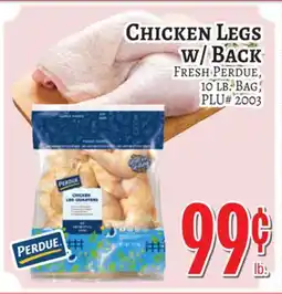 Trade Fair Supermarket Chicken Legs w/ Back offer