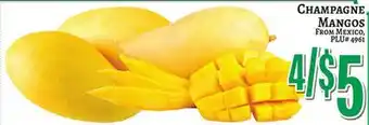 Trade Fair Supermarket CHAMPAGNE MANGOS offer