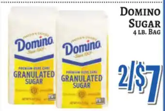 Trade Fair Supermarket Domino Sugar offer