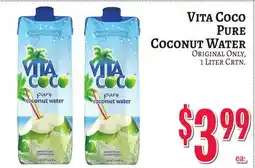 Trade Fair Supermarket Vita Coco Pure Coconut Water offer