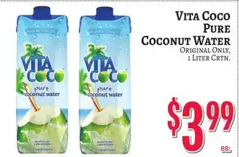 Trade Fair Supermarket Vita Coco Pure Coconut Water offer