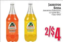 Trade Fair Supermarket JARRITOS SODA offer