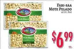 Trade Fair Supermarket FABI-SAA MOTE PELADO offer
