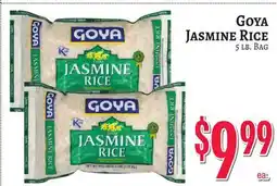 Trade Fair Supermarket GOYA JASMINE RICE offer