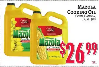Trade Fair Supermarket MAZOLA COOKING OIL offer