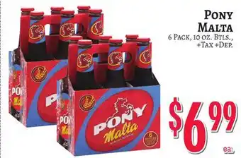 Trade Fair Supermarket PONY Malta offer