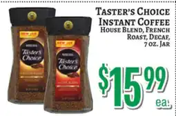 Trade Fair Supermarket Taster's Choice Instant Coffee offer