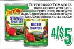 Trade Fair Supermarket TUTTOROSSO TOMATOES offer