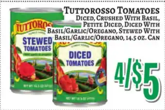 Trade Fair Supermarket TUTTOROSSO TOMATOES offer