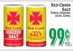 Trade Fair Supermarket RED CROSS SALT offer
