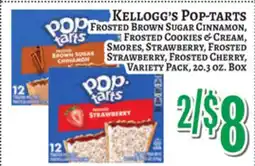 Trade Fair Supermarket Kellogg's Pop-Tarts offer