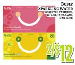 Trade Fair Supermarket Bubly Sparkling Water offer