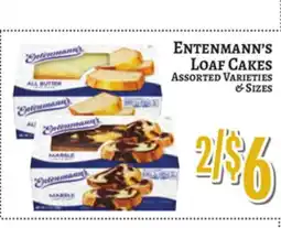 Trade Fair Supermarket Entenmann's Loaf Cakes offer
