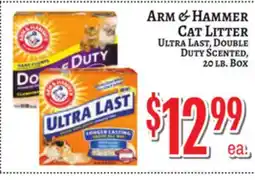Trade Fair Supermarket Arm & Hammer CAT LITTER offer
