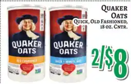 Trade Fair Supermarket Quaker Oats offer