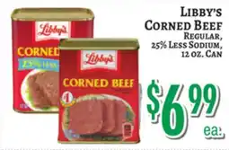 Trade Fair Supermarket LIBBY'S CORNED BEEF offer