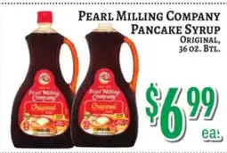 Trade Fair Supermarket PEARL MILLING COMPANY Pancake Syrup offer