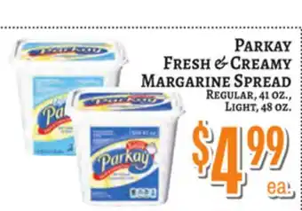 Trade Fair Supermarket PARKAY FRESH & CREAMY MARGARINE SPREAD offer
