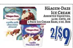 Trade Fair Supermarket HÄAGEN-DAZS Ice Cream offer