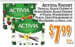 Trade Fair Supermarket ACTIVIA YOGURT offer