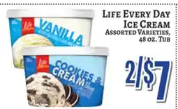 Trade Fair Supermarket Life Every Day Ice Cream offer