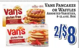 Trade Fair Supermarket Vans Pancakes OR Waffles offer