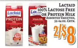 Trade Fair Supermarket LACTAID 100% LACTOSE FREE OR PROTEIN MILK offer