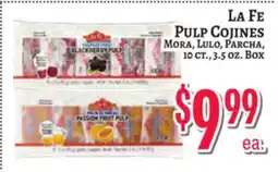 Trade Fair Supermarket LA Fe PULP COJINES offer