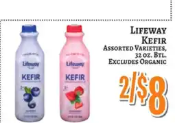 Trade Fair Supermarket Lifeway Kefir offer