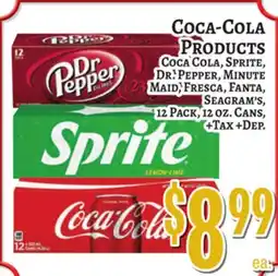 Trade Fair Supermarket Coca-Cola PRODUCTS offer