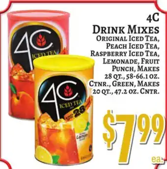 Trade Fair Supermarket 4C DRINK MIXES offer
