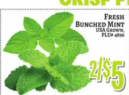 Trade Fair Supermarket FRESH Bunched Mint offer
