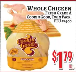 Trade Fair Supermarket WHOLE CHICKEN offer