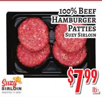 Trade Fair Supermarket 100% Beef Hamburger Patties offer