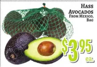 Trade Fair Supermarket HASS AVOCADOS FROM MEXICO, Bag offer