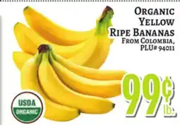 Trade Fair Supermarket ORGANIC YELLOW RIPE BANANAS offer