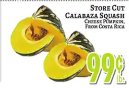 Trade Fair Supermarket STORE CUT CALABAZA SQUASH offer