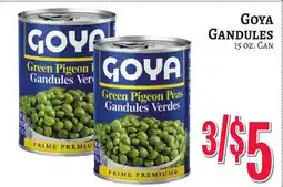 Trade Fair Supermarket Goya Gandules offer