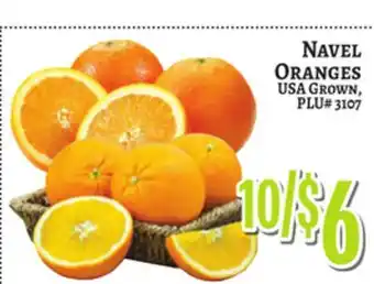 Trade Fair Supermarket NAVEL Oranges offer