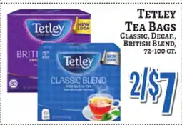 Trade Fair Supermarket Tetley Tea Bags offer