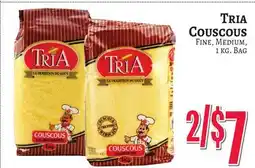 Trade Fair Supermarket TRIA Couscous offer