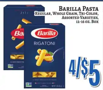Trade Fair Supermarket Barilla Pasta offer