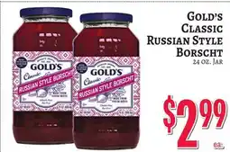 Trade Fair Supermarket Gold's Classic Russian Style Borscht offer