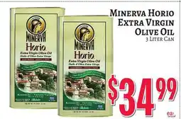 Trade Fair Supermarket Minerva Horio Extra Virgin Olive Oil offer