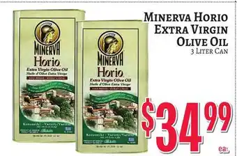 Trade Fair Supermarket Minerva Horio Extra Virgin Olive Oil offer