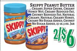 Trade Fair Supermarket SKIPPY PEANUT BUTTER offer